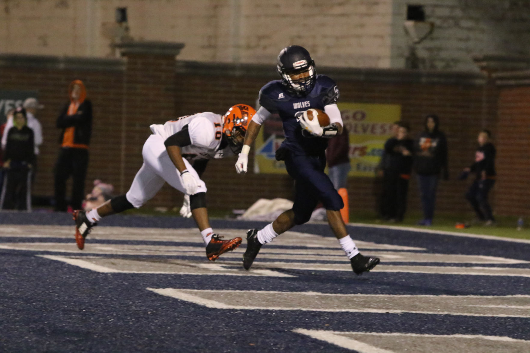 Gallery: Class 5A Sectional title game - LaPorte at Michigan City